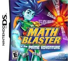 Math Blaster in the Prime Adventure (loose)