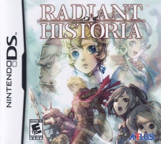 Radiant Historia (DS)