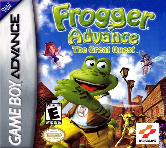 Frogger Advance: The Great Quest (loose)