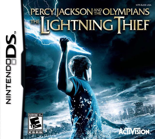 Percy Jackson and the Olympians: The Lightning Thief (DS)