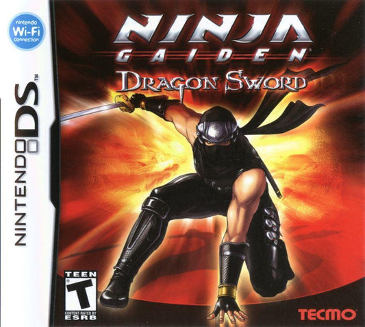 Ninja Gaiden Dragon Sword (DS)
