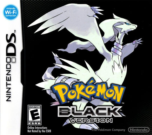 Pokémon Black (DS)