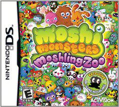 Moshi Monsters: Moshling Zoo (DS)