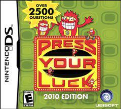 Press Your Luck: 2010 Edition (DS)