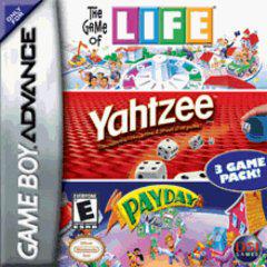 The Game of Life / Yahtzee / Payday (Cosmetically Flawed)
