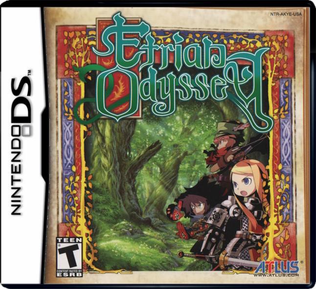 Etrian Odyssey (loose)