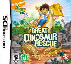 Go, Diego, Go!: Great Dinosaur Rescue (DS)