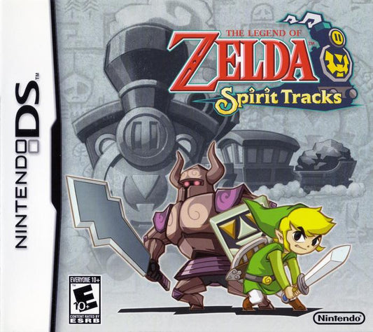 legend of zelda spirit track (DS)