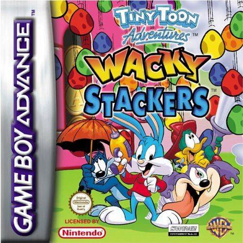 Tiny Toon Adventures: Wacky Stackers (Cosmetically Flawed)