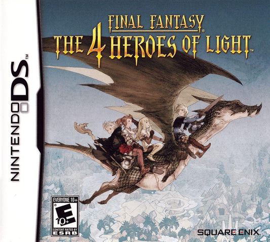 Final Fantasy: The 4 Heroes of Light (loose)