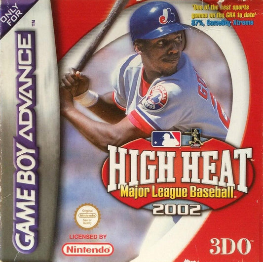 High Heat Major League Baseball 2002 (Cosmetically Flawed)