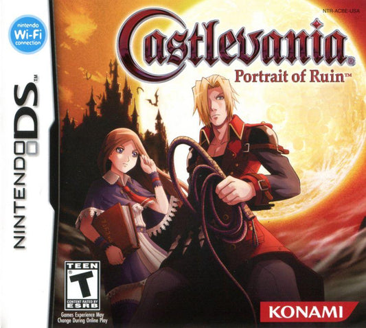Castlevania: Portrait of Ruin (DS)