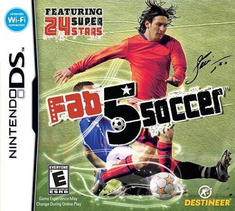 Fab 5 Soccer (DS)