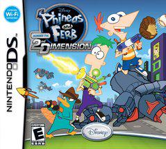 Phineas and Ferb: Across the 2nd Dimension (DS)