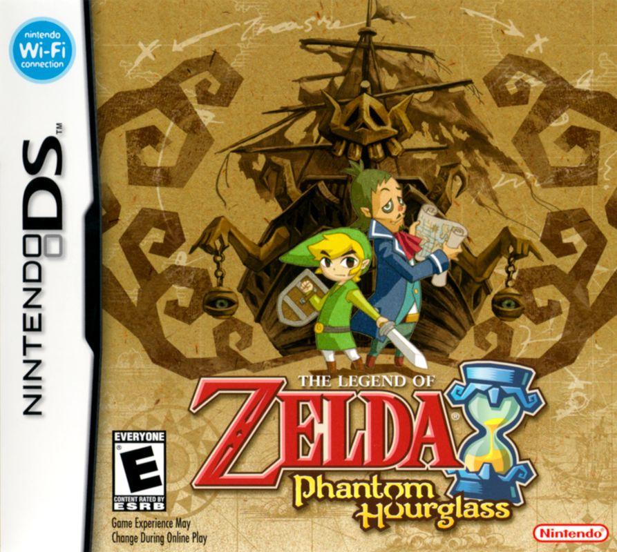 Legend of Zelda: Phantom Hourglass (loose)