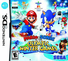 Mario & Sonic at the Olympic Winter Games (DS)