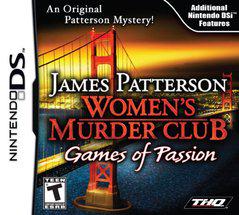 James Patterson: Women's Murder Club: Games of Passion (DS)