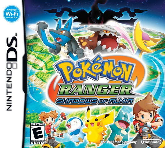Pokémon Ranger: Shadows of Almia (DS)