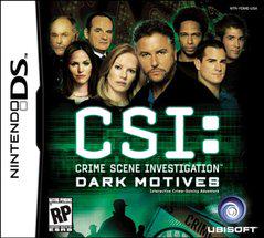 CSI: Crime Scene Investigation: Dark Motives (DS)