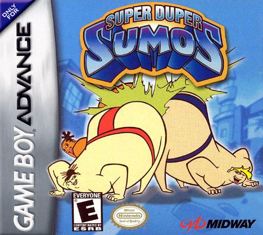 Super Duper Sumos (Cosmetically Flawed)