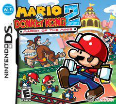 Mario vs. Donkey Kong 2: March of the Minis (DS)