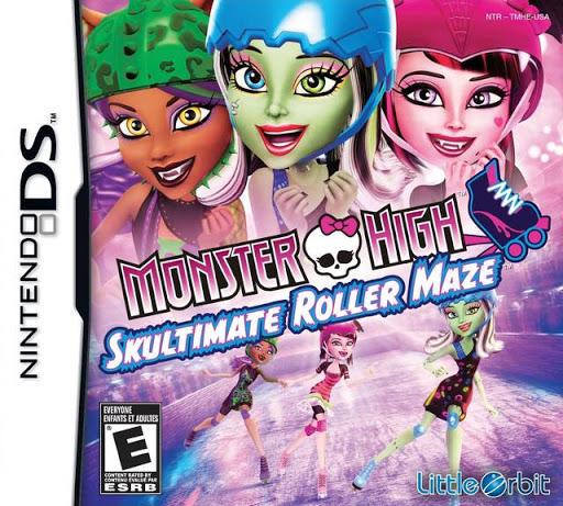 Monster High: Skulltimate Roller Maze (DS)