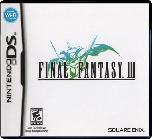 Final Fantasy III (loose)