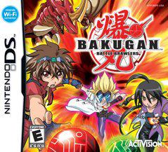 Bakugan: Battle Brawlers (DS)