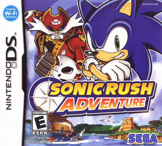 Sonic Rush Adventure (DS)