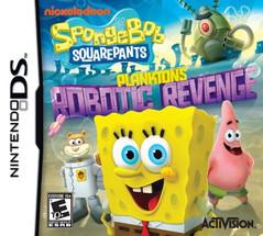 SpongeBob SquarePants: Plankton's Robotic Revenge (DS)