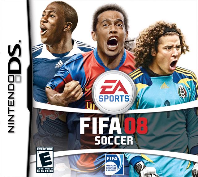 FIFA Soccer 08 (DS)