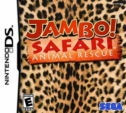 Jambo! Safari: Animal Rescue (DS)
