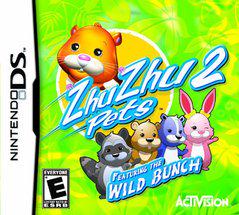 Zhu Zhu Pets 2: Featuring The Wild Bunch (DS)