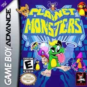 Planet Monsters (loose)
