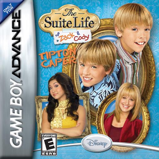 The Suite Life of Zack & Cody: Tipton Caper (Cosmetically Flawed)