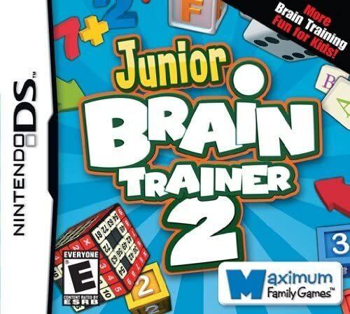 Junior Brain Trainer 2 (DS)