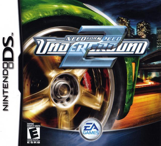 Need for Speed: Underground 2 (DS)