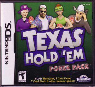Texas Hold 'Em Poker Pack (DS)