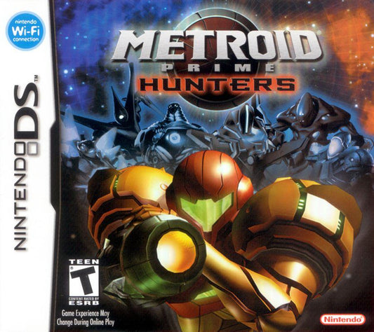 Metroid Prime Hunters (loose)