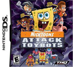 Nicktoons: Attack of the Toybots (loose)