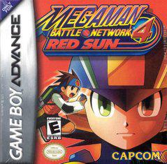 Mega Man Battle Network 4: Red Sun (loose)