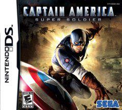 Captain America: Super Soldier (DS)