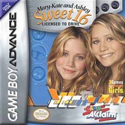 Mary-Kate and Ashley: Sweet 16 - Licensed to Drive (Cosmetically Flawed)
