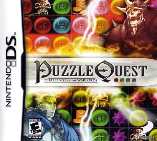 Puzzle Quest: Challenge of the Warlords (DS)