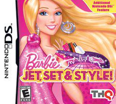 Barbie: Jet, Set & Style! (DS)