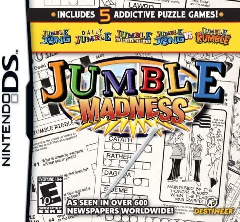 Jumble Madness (DS)