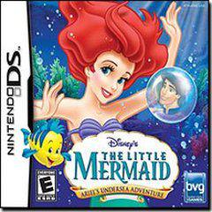 Little Mermaid: Ariel's Undersea Adventure (DS)