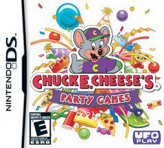 Chuck E. Cheese's Party Games (DS)