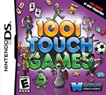 1001 Touch Games (DS)