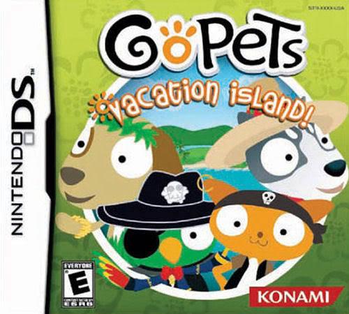 GoPets: Vacation Island! (DS)